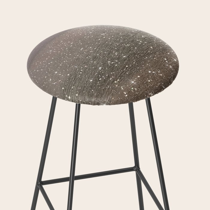 Beach Ocean Glitter Stool Gallery Image 2