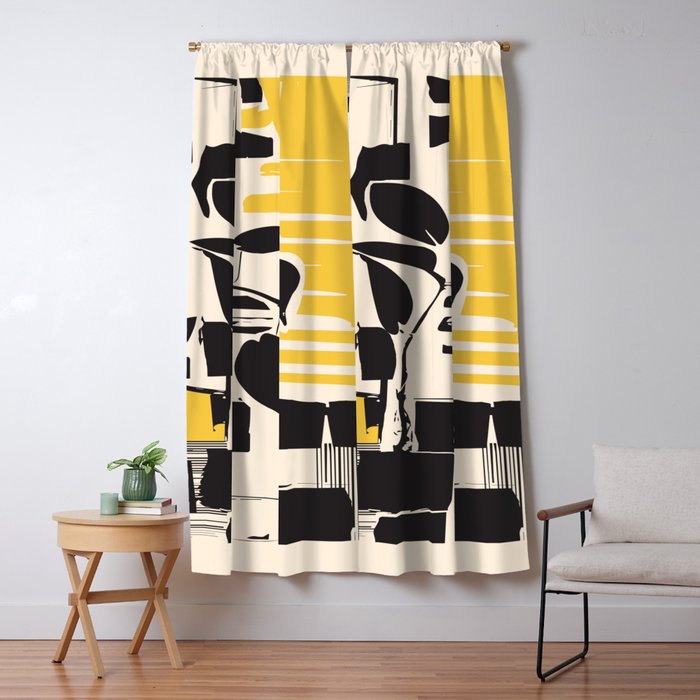 City Lights 2 Window Curtain Gallery Image 5