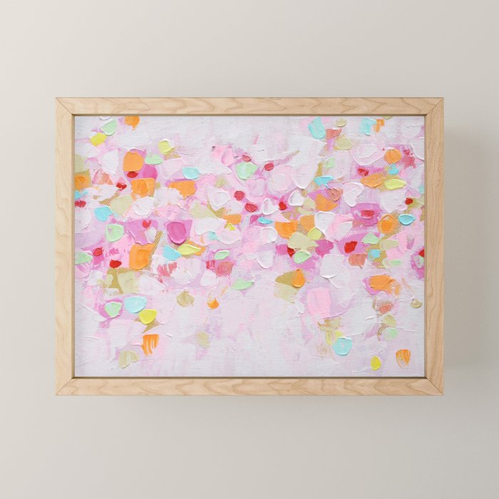 Carnival No. 1 Mini Art Print Gallery Image 1