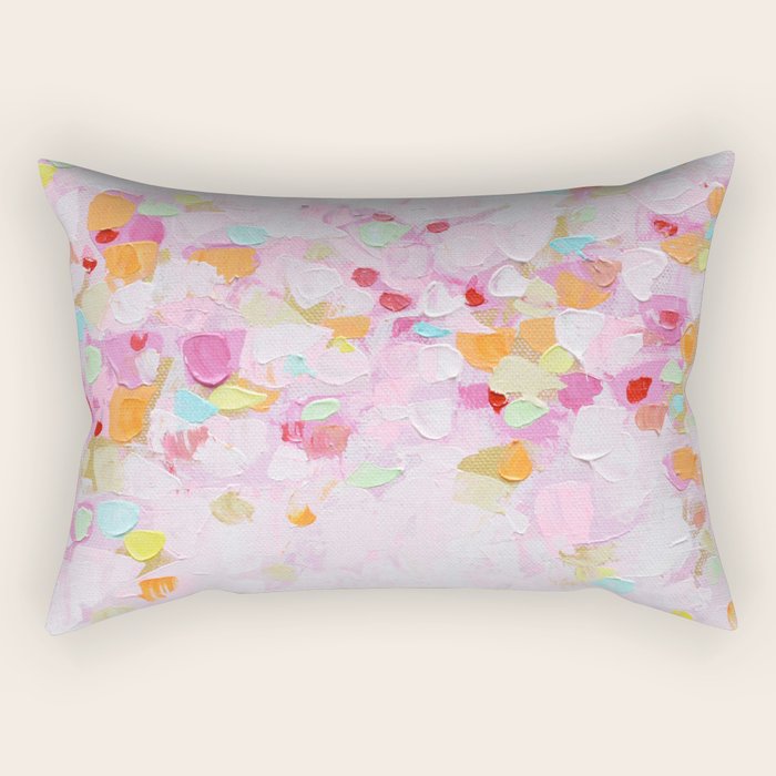 Carnival No. 1 Rectangular Pillow Gallery Image 1