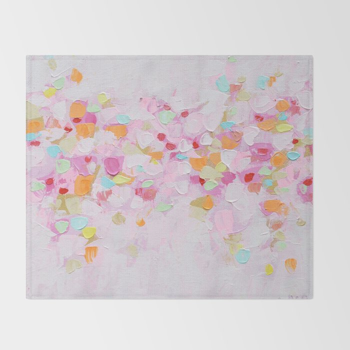 Carnival No. 1 Throw Blanket Gallery Image 2