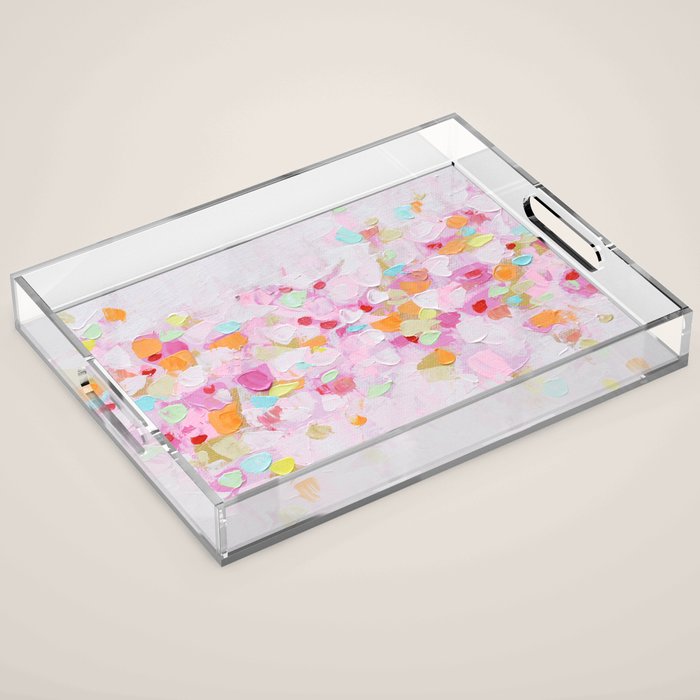 Carnival No. 1 Acrylic Tray Gallery Image 1