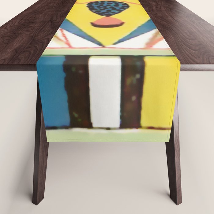 Ancient Egyptian Ornament Table Runner Gallery Image 1