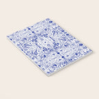 Chinoiserie Scandinavian Folk Art Notebook Gallery Image 3