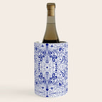 Chinoiserie Scandinavian Folk Art Wine Chiller Gallery Image 3