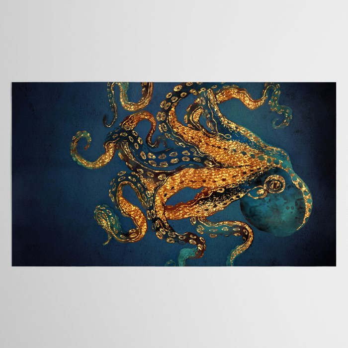 Underwater Dream IV Tablecloth Gallery Image 2