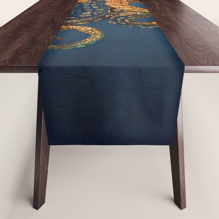 Underwater Dream IV Table Runner Gallery Image 1