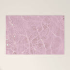 Pink Water Welcome Mat Gallery Image 1