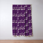 Sounds O.K. (off key) Window Curtain Gallery Image 3
