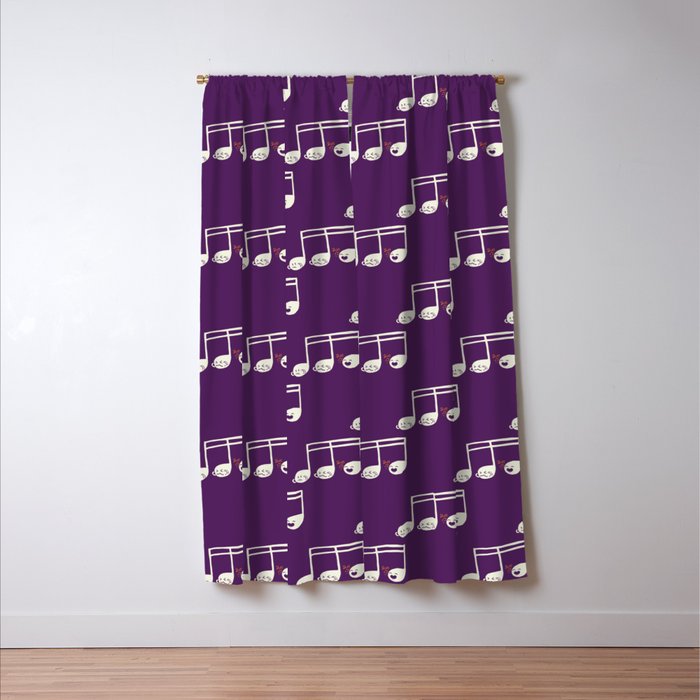 Sounds O.K. (off key) Window Curtain Gallery Image 3