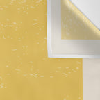 Yellow Sunset Mid Century Modern Minimalist Rothko Inspired Color Field With Lines Geometric Style Wall Tapestry Gallery Image 3