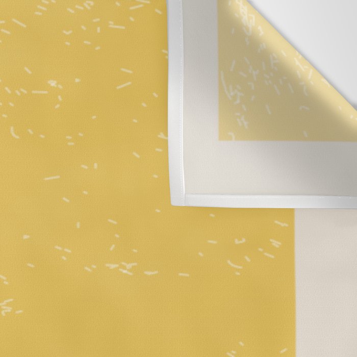Yellow Sunset Mid Century Modern Minimalist Rothko Inspired Color Field With Lines Geometric Style Wall Tapestry Gallery Image 3