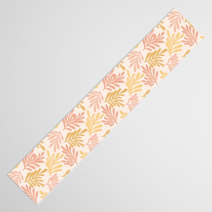 Warm Leaf Harmony Table Runner Gallery Image 3