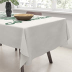 Time to Go Green Tablecloth Gallery Image 3