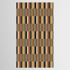 Mixed Stripes Pattern XXIV Bold Retro Tablecloth Gallery Image 2