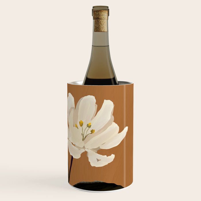 Flowers in Vase  Wine Chiller Gallery Image 3
