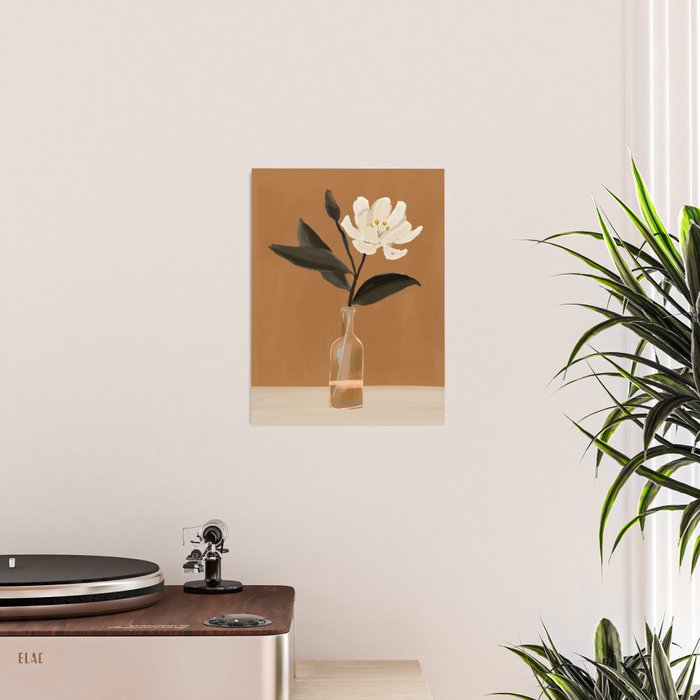 Flowers in Vase  Poster Gallery Image 2