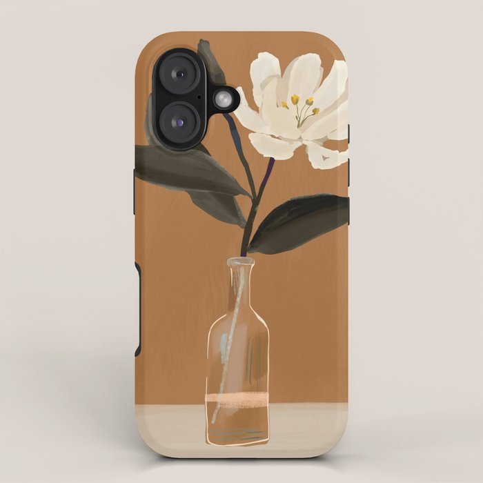 Flowers in Vase  iPhone Case Gallery Image 1