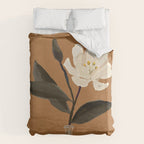 Flowers in Vase  Duvet Cover Gallery Image 6