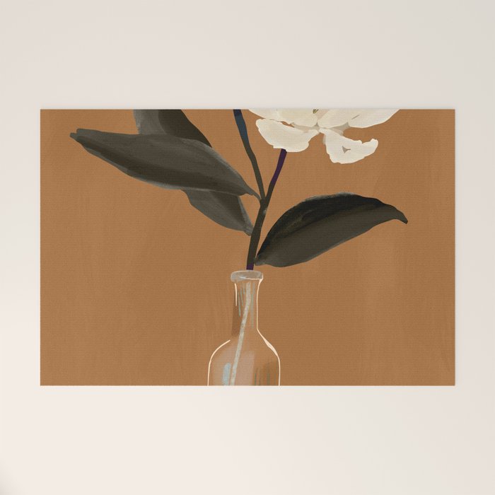 Flowers in Vase  Welcome Mat Gallery Image 1