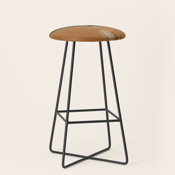 Flowers in Vase  Stool Gallery Image 1