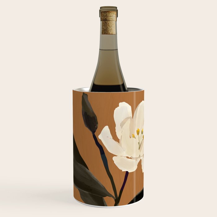 Flowers in Vase  Wine Chiller Gallery Image 1