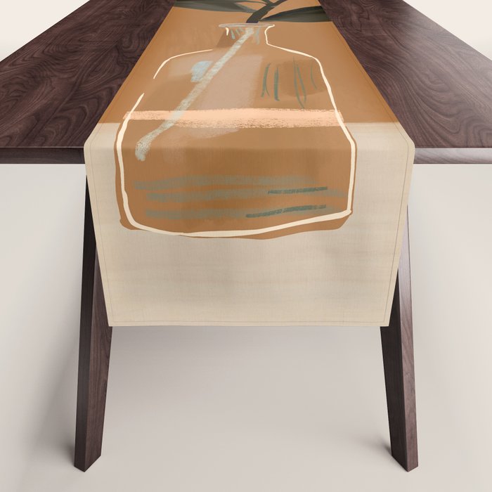 Flowers in Vase  Table Runner Gallery Image 1