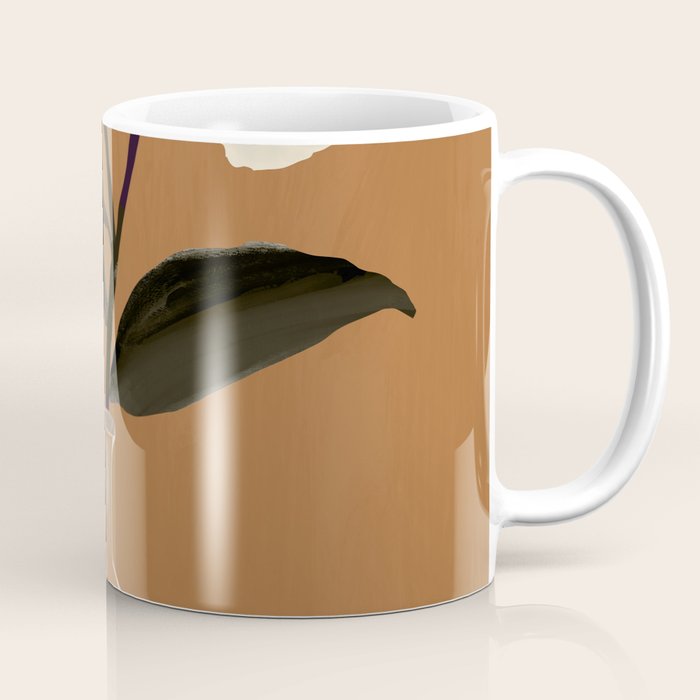 Flowers in Vase  Coffee Mug Gallery Image 1