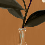 Flowers in Vase  Coffee Mug Gallery Image 2