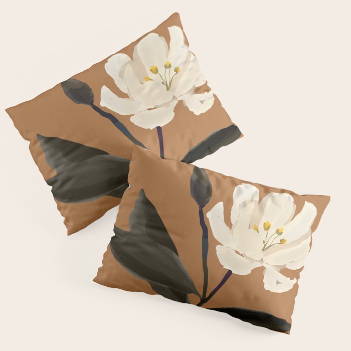 Flowers in Vase  Pillow Sham Gallery Image 3