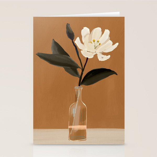 Flowers in Vase  Stationery Card Gallery Image 2