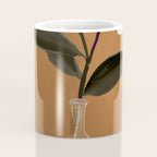 Flowers in Vase  Coffee Mug Gallery Image 4