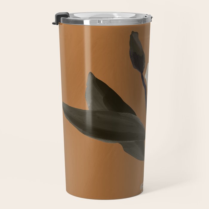 Flowers in Vase  Travel Mug Gallery Image 3