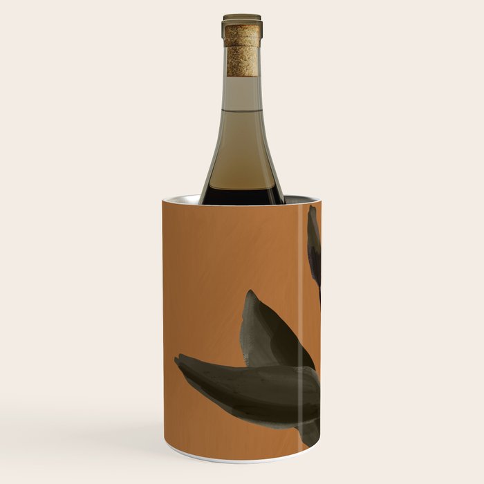 Flowers in Vase  Wine Chiller Gallery Image 2