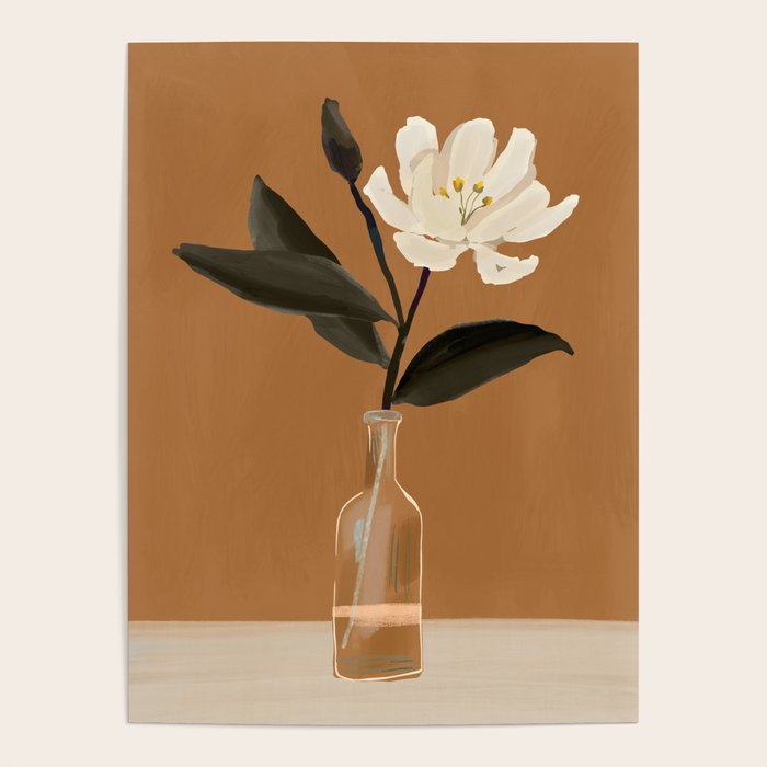 Flowers in Vase  Poster Gallery Image 4