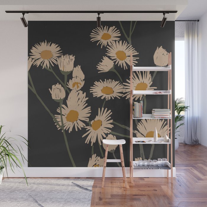 Wildflowers 8 Wall Mural Gallery Image 1
