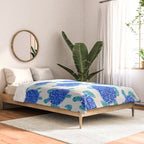 Sea Turtle - Blue Palette Comforter Gallery Image 2