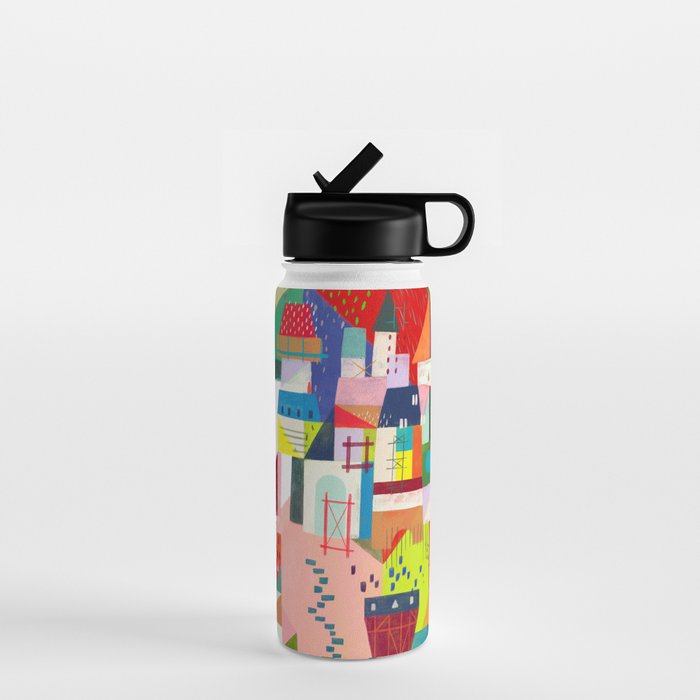 Blocks Castle Water Bottle Gallery Image 1