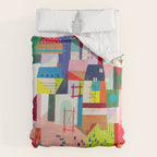 Blocks Castle Duvet Cover Gallery Image 6