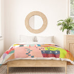 Blocks Castle Duvet Cover Gallery Image 3