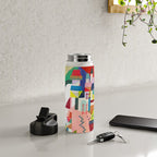 Blocks Castle Water Bottle Gallery Image 4