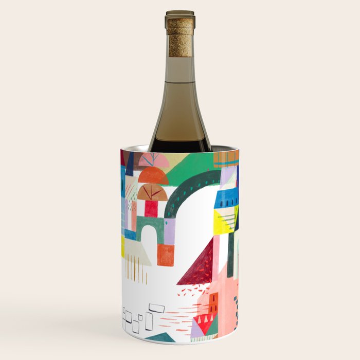 Blocks Castle Wine Chiller Gallery Image 2