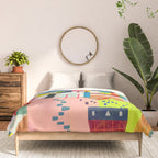 Blocks Castle Comforter Gallery Image 3
