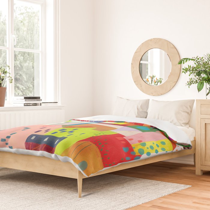 Blocks Castle Duvet Cover Gallery Image 2