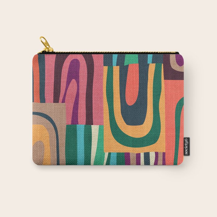 Rolling rollers Carry All Pouch Gallery Image 1