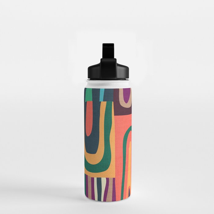 Rolling rollers Water Bottle Gallery Image 2