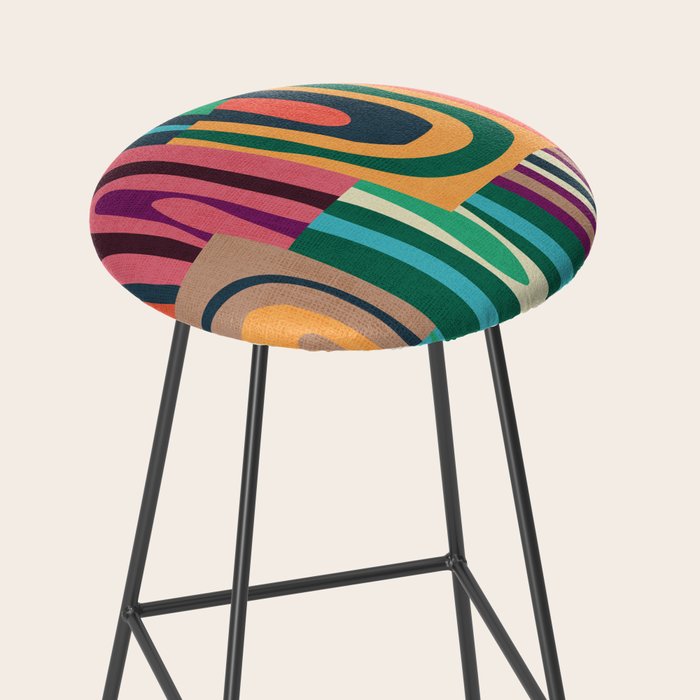 Rolling rollers Stool Gallery Image 2