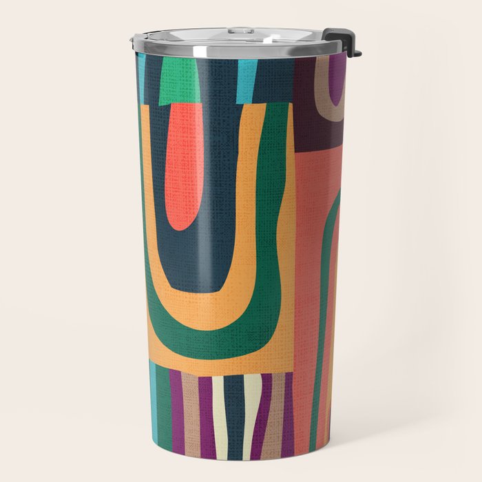 Rolling rollers Travel Mug Gallery Image 2