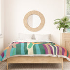 Rolling rollers Duvet Cover Gallery Image 3