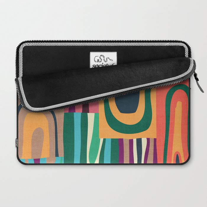 Rolling rollers Laptop Sleeve Gallery Image 2